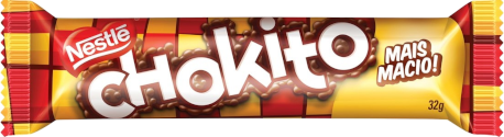 Bombom Recheado Chokito Com Flocos E Chocolate 32G