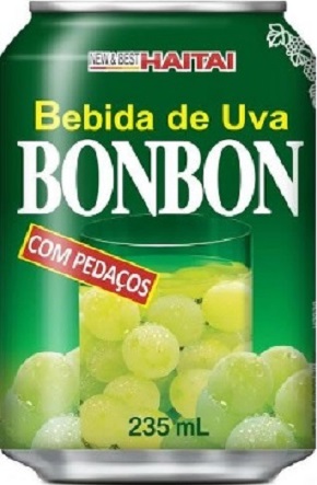 Suco Haitai 238ml Uva