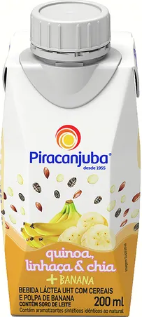 Bebida Láctea Piracanjuba Banana 200Ml