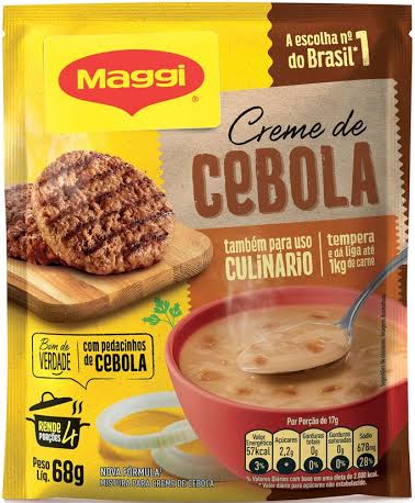 Creme de Cebola Maggi Sach¿8g