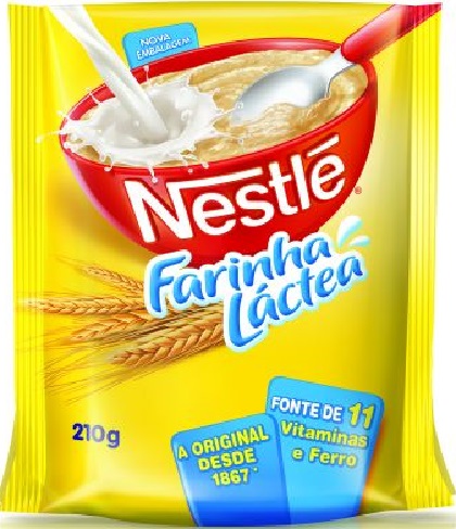 Farinha Láctea NESTLÉ Tradicional 210g