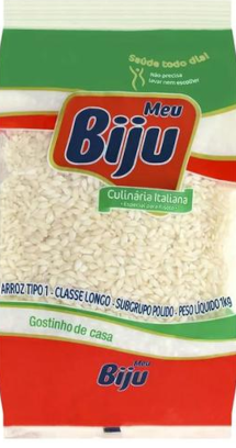 Arroz Biju Especial Para Risotos