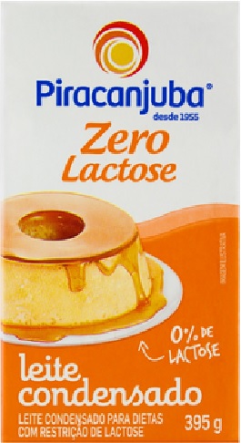Leite Condensado Piracanjuba Zero Lactose 395G