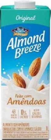 Almondoa Breeze Piracanjuba 1lt Amendoa Original