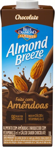 Almond Breeze Piracanjuba 1lt Amendoa/ Chocolate