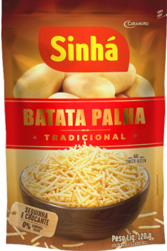 Batata Palha Sinha 90G Tradicional