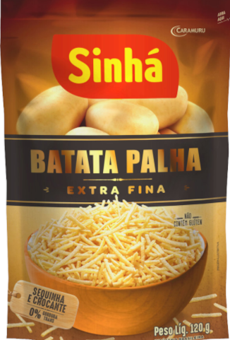 Batata Palha Sinha 90 G Extra Fina