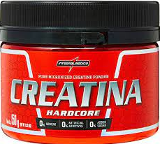 Creatina Hardcore Integral Medica 150g