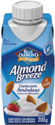 Creme De Amêndoas Almond Tp 200G