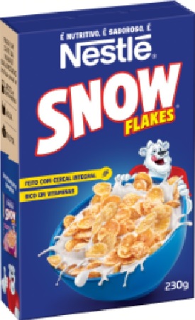 Cereal Matinal Nestlé Snow Flakes 230g