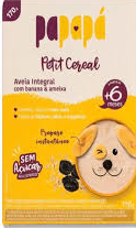 Petit Cereal de Aveia com Banana e Ameixa 170g Papapá