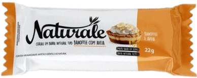 Barras de Cereal Naturale 22g Banoffe