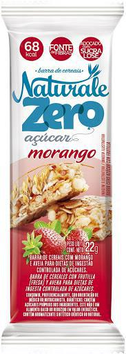 Barra De Cereais Morango Naturale 22g