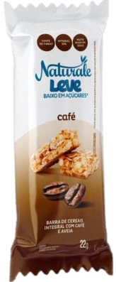 Barra De Cereal Naturale Integral C/ Café E Aveia 22g