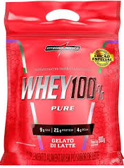 Whey 100% Pure Gelato di Latte sache 900g Integralmédica