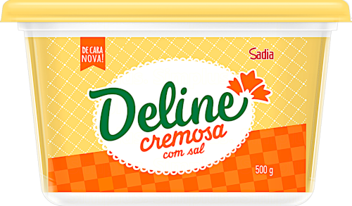 Margarina Deline Com Sal 500G